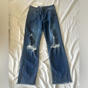 Brand New Harper Heritage Jeans. Size 26 High Rise Kick Crop